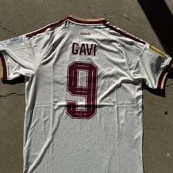 Gavi Spain Away Jersey World Cup 2026
