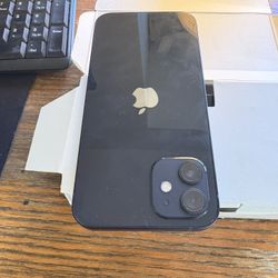 iPhone 12. Unlocked. Black. 64GB