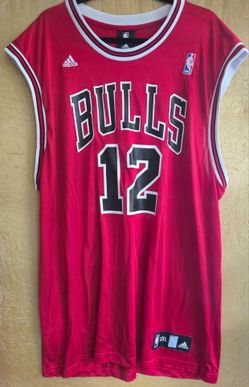 Vintage Y2K Chicago Bulls Kirk Hinrich #12 Adidas Jersey 2XL