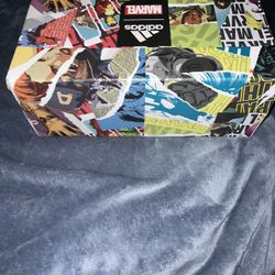 Dame 5 marvel black panther size 11 men