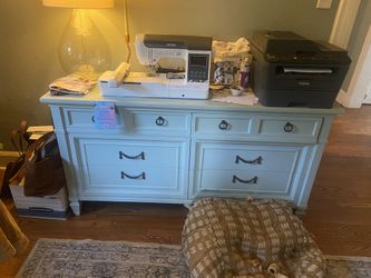 Solid Wood Dresser
