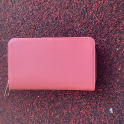 Lady Leather Wallet New