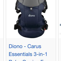 Diono Baby Carrier Brand New 