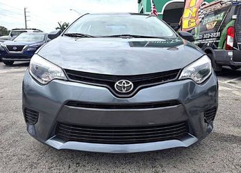 2016 Toyota Corolla S