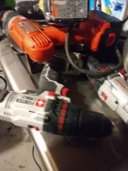 Drills And Saws
