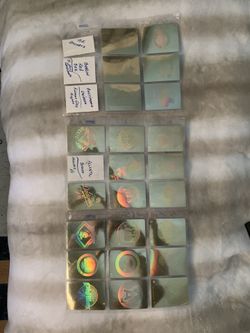 1992 Upper Deck Baseball Hologram Team Logo Stickers