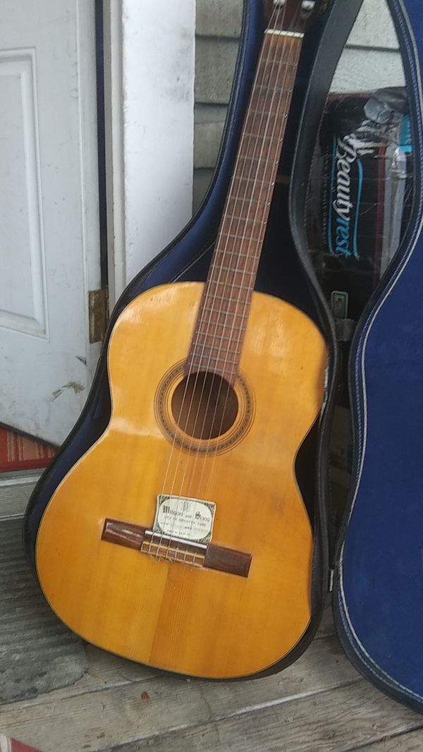 Classic Wilson and Sons guitar for Sale in WA OfferUp