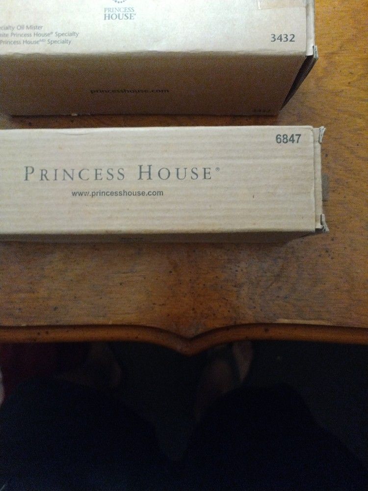 Princess House Stainless Steel Oil Mister
