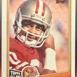 1988 Topps (Topps All Pro) Jerry Rice #43 - Like New 