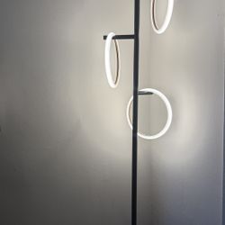 Saturn Rings Floor Lamp