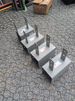 Simpson ties beam seats