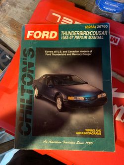 CHILTON 1983–97 FORD Repair Manual