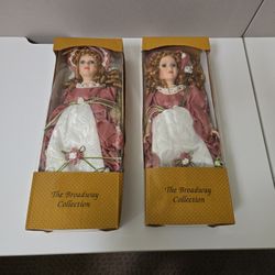 Beautiful The Broadway Set Of Two Collection Good Condition Size 18 Inches Inches Hight 