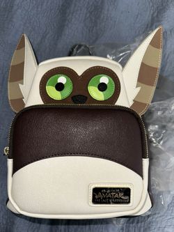 Loungefly Avatar: The Last Airbender Momo Plush Cosplay Mini Backpack