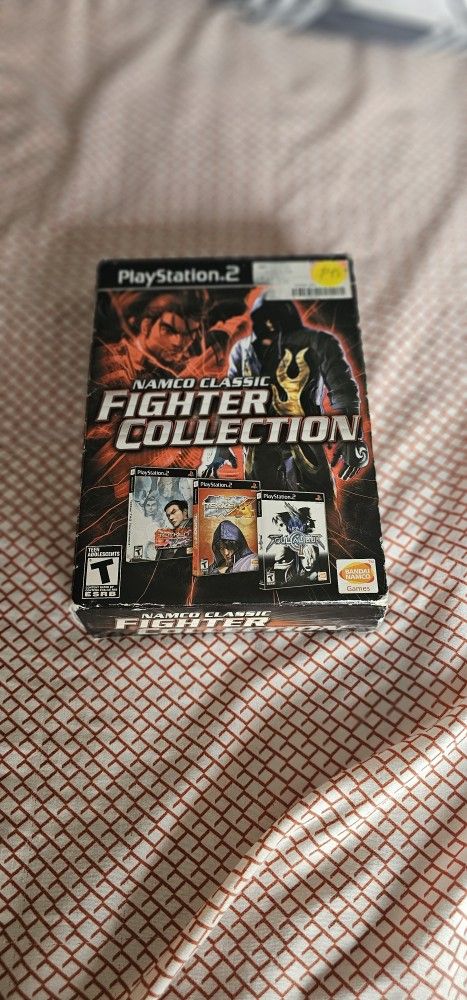 Ps2 Namco Classic Fighter Collection