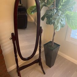 Vintage mirror