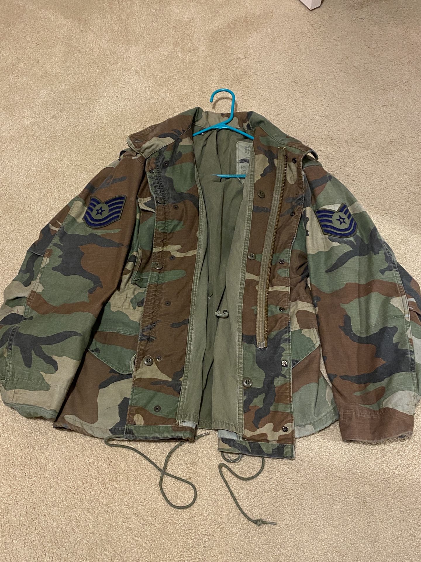 Warm Military Air Force Jacket Coat