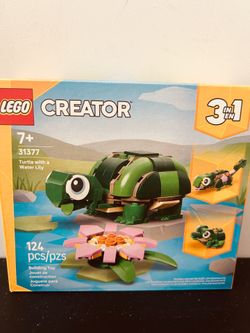 Creator 3 in 1 Turtle 31377
