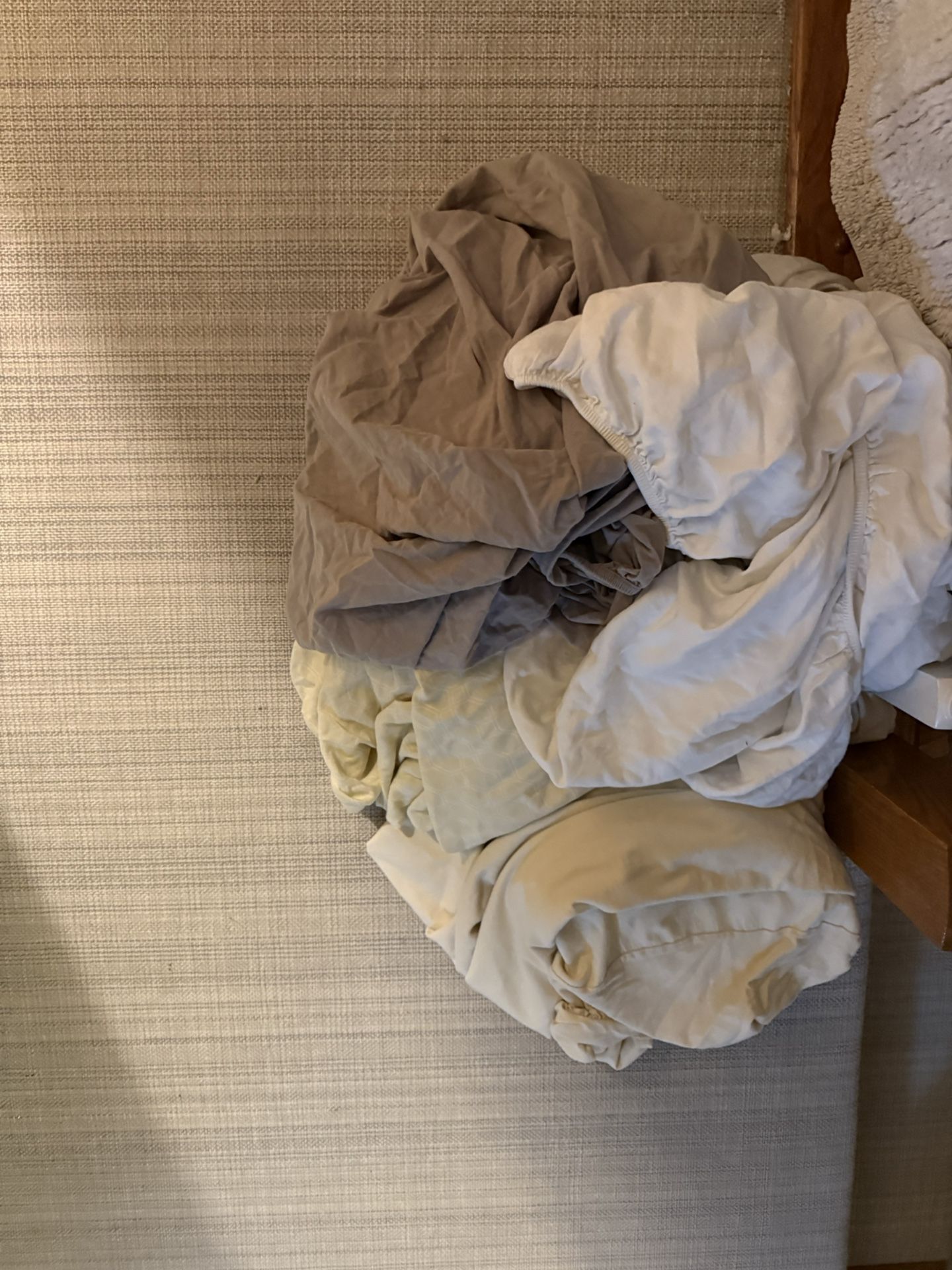 Fitted Sheets-full Size Bed