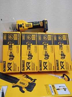 Brand new DeWalt 20V XR cut out tool ($133.14: each one