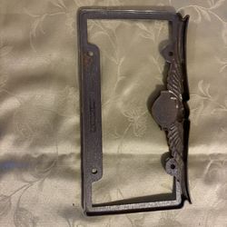 Harley License Plate Cover