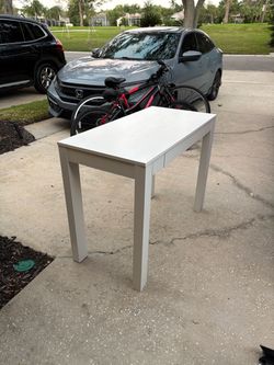 White table