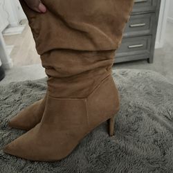Brown Boots 