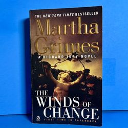 The Winds of Change by Martha Grimes Paperback 2005 Richard Jury Mystery book