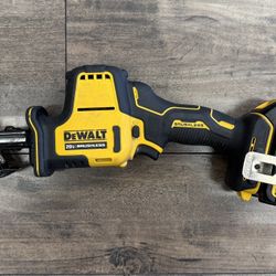Dewalt DCS369 20V Max Li-Ion Brushless Compact Reciprocating Saw 