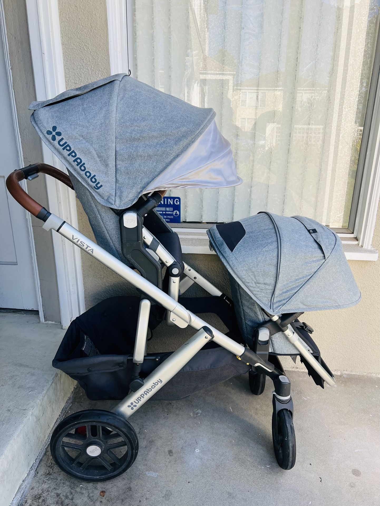 Uppababy Vista Double Stroller