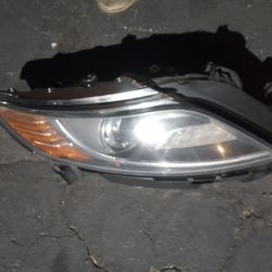 2013-2016 Lincoln MKS Headlight Xenon Hid With All The Accessories Oem.