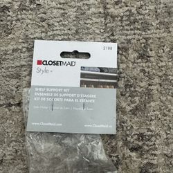 Closet Maid- Shelf Support Kit