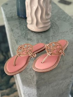 Tory Burch Pink Sparkle ( Different Colors And Sizes)