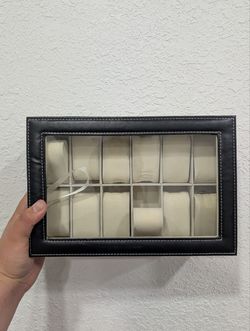 Good condition watch storage display box