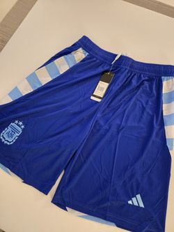 Adidas Argentina Soccer Shorts 
