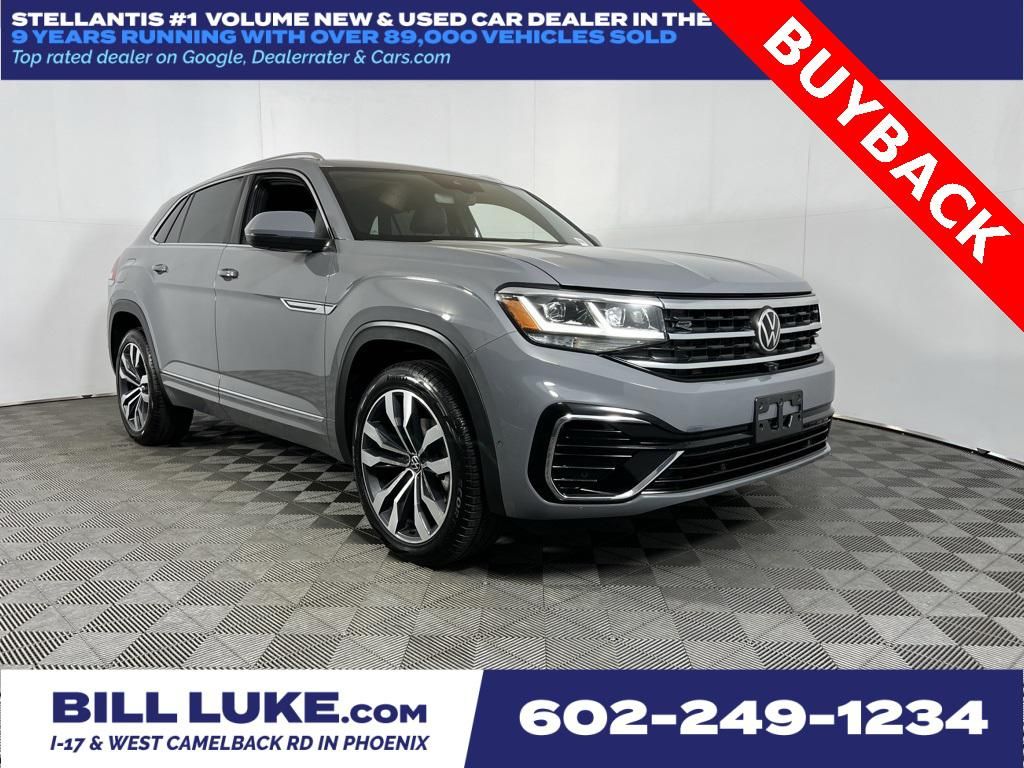 2023 Volkswagen Atlas Cross Sport