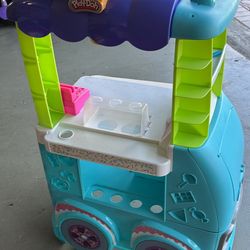 Toddler Playdoh icecream cart- read description Play Kitchen 