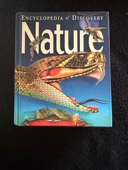 Encyclopedia of Discovery ‘Nature’ hardcover book