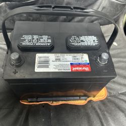 Used Battery 