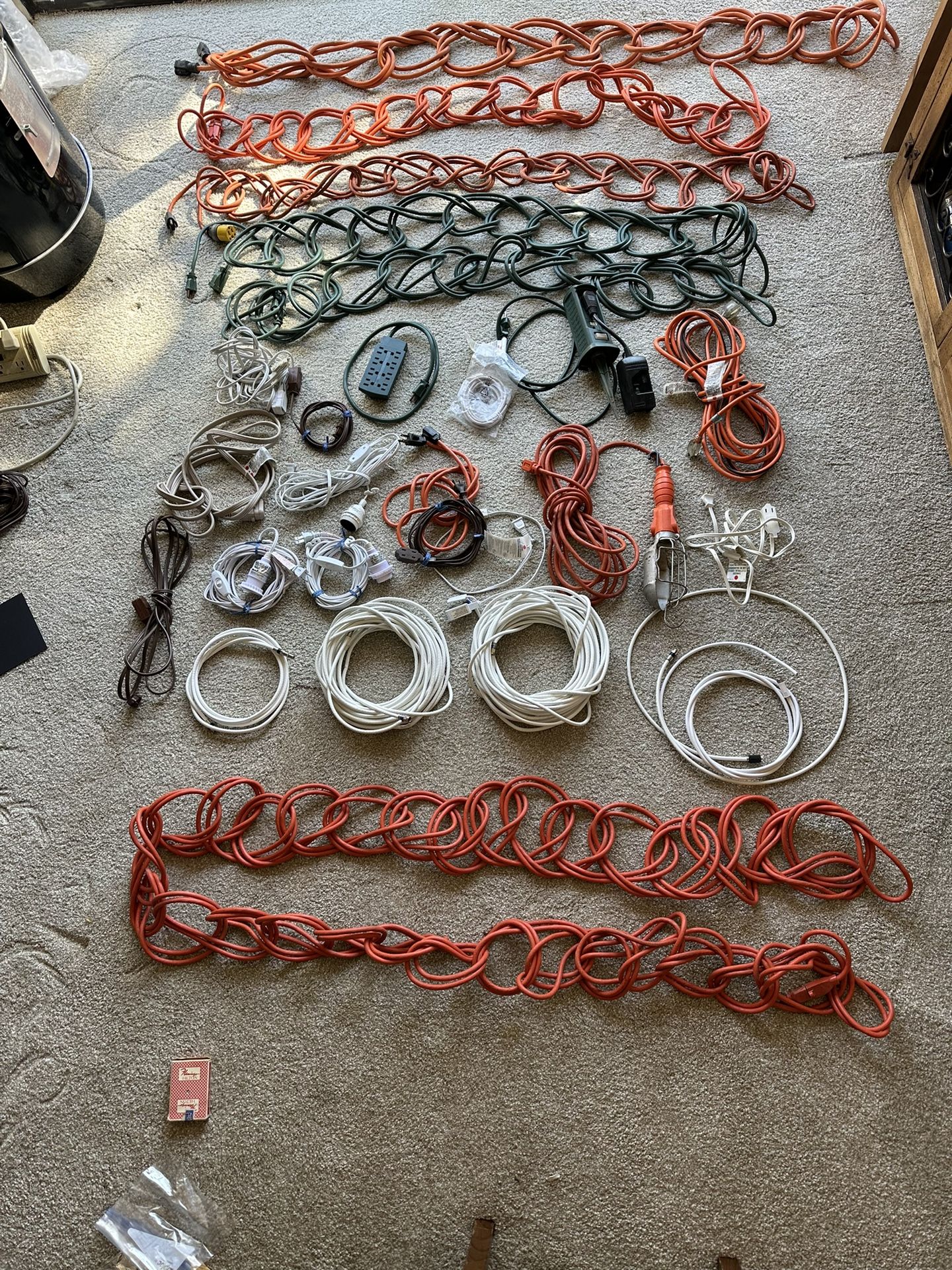 Outdoor’s Extension Cables