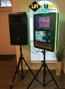 Music and Karaoke Machine