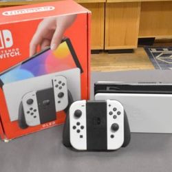 Nintendo Switch OLED White 
