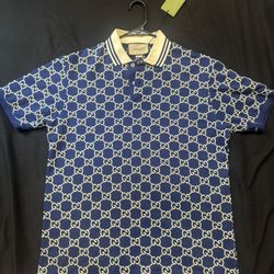 Gucci GG Embroidery Polo