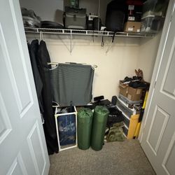 Over 1000.00 In Camping Equipment 