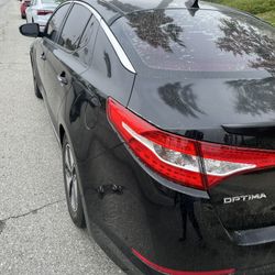 2012 Kia Optima Hybrid