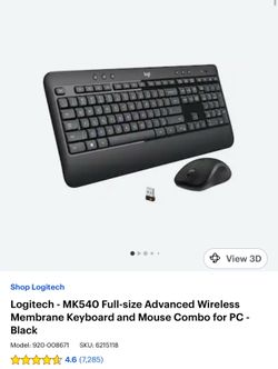 Logitech Keyboard