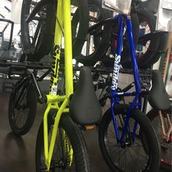 Last Sunday BMX 20” Bikes In The Shop!!!