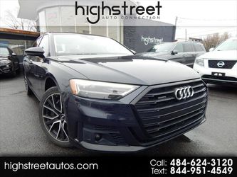 2020 Audi A8 L