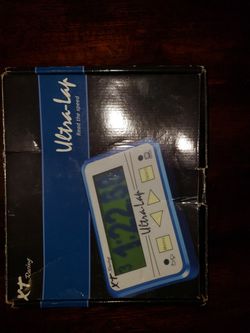 Racing Xt ultra lap timer