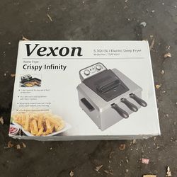 Vexon Electric Deep Fryer